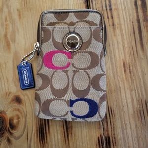 Coach pouch